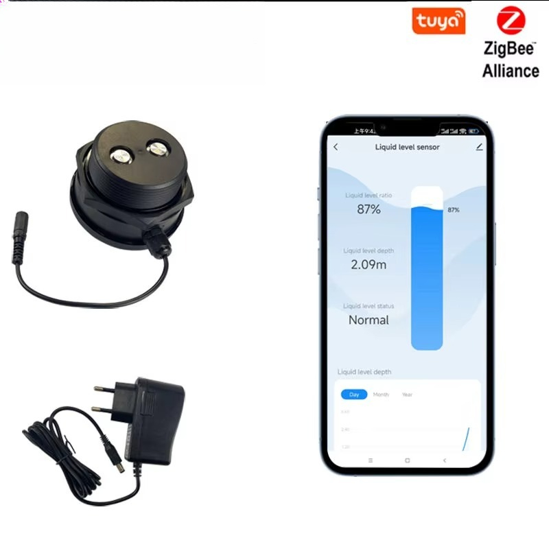 Tuya Smart - Sensor inteligente de nivel de líquido