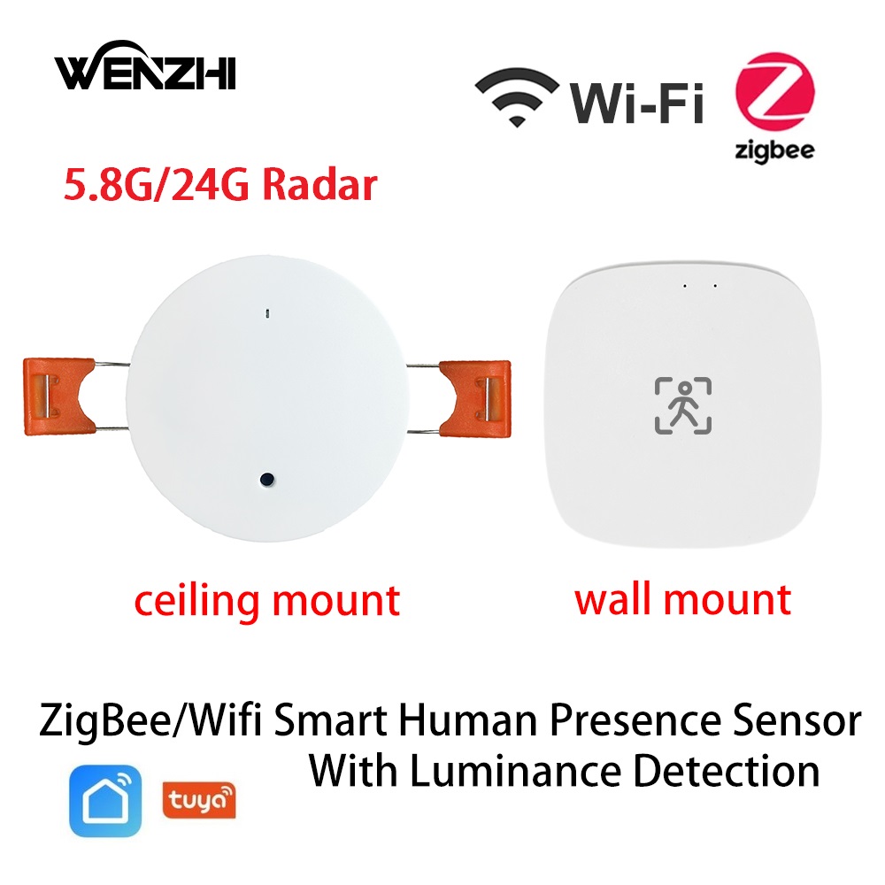 Tasmota - ZigBee-Radar de onda de 5,8/24G MmWave,