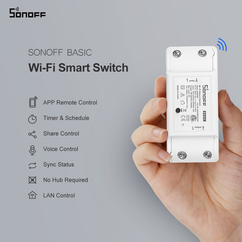 Sonoff - Itead SONOFF Basic R2 Mini módulo