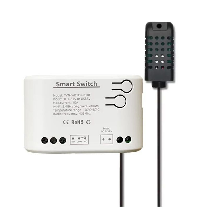 Smart Relay Tuya - A01F-Tuya Smart Life Interruptor Wifi con