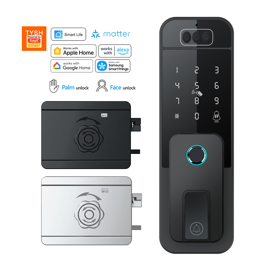 Tuya Smart - Cerradura Inteligente TYSH Matter Tuya con