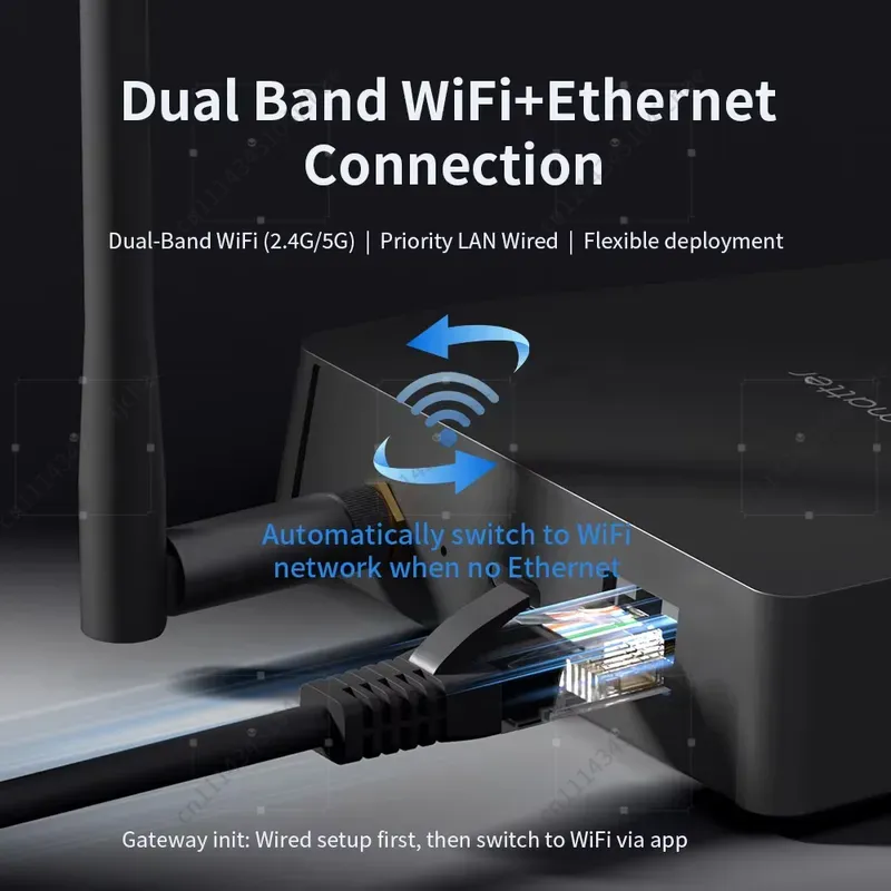 Tuya Smart - Puente de Casa Inteligente Tuya Zigbee