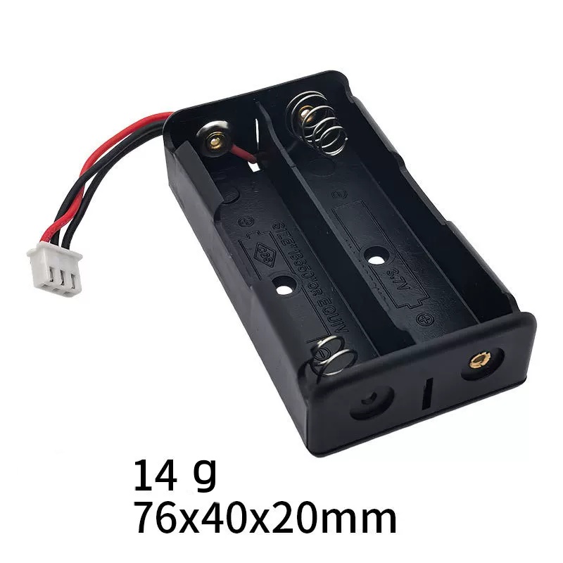 Shelly Plug - Caja de Batería 2S 18650 RadioMaster