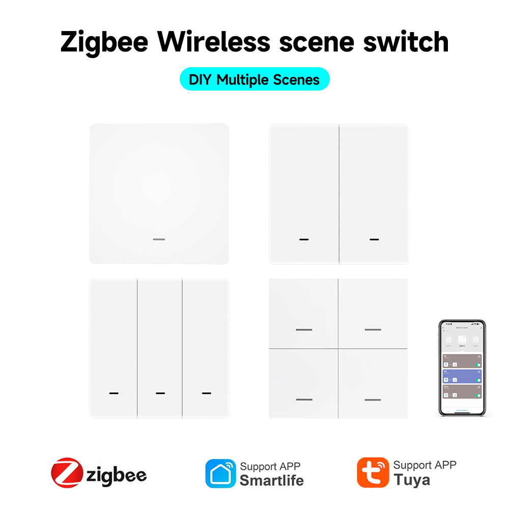Sonoff Basic - Tuya ZigBee 3,0 interruptor de escena