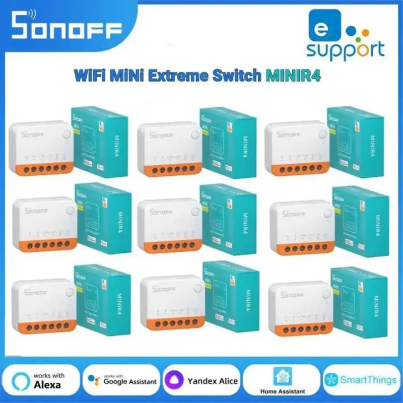 Sonoff Mini R4 - SONOFF Mini R4 Wifi inteligente módulo