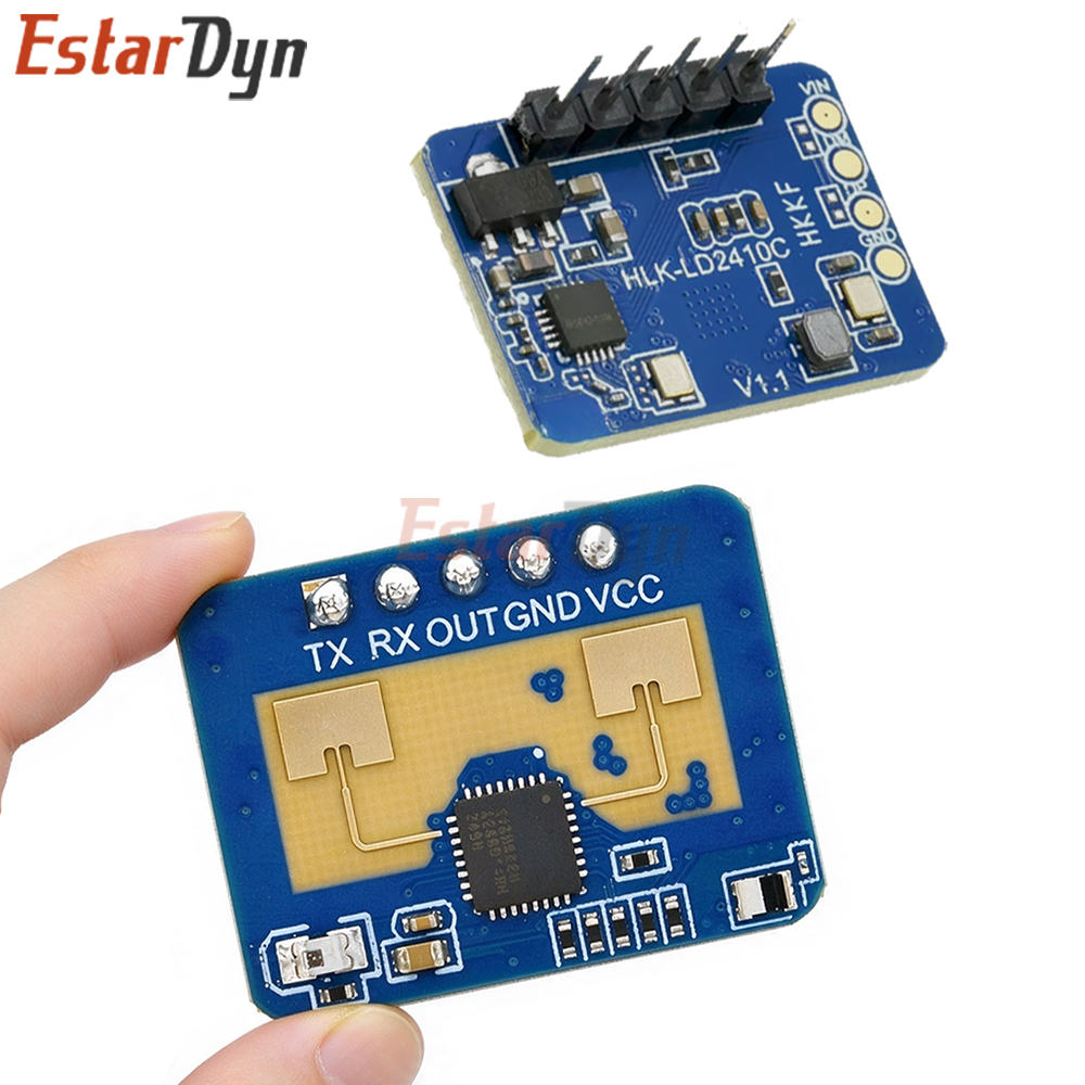 Tasmota - HLK-LD2410C: sensor de radar de 24