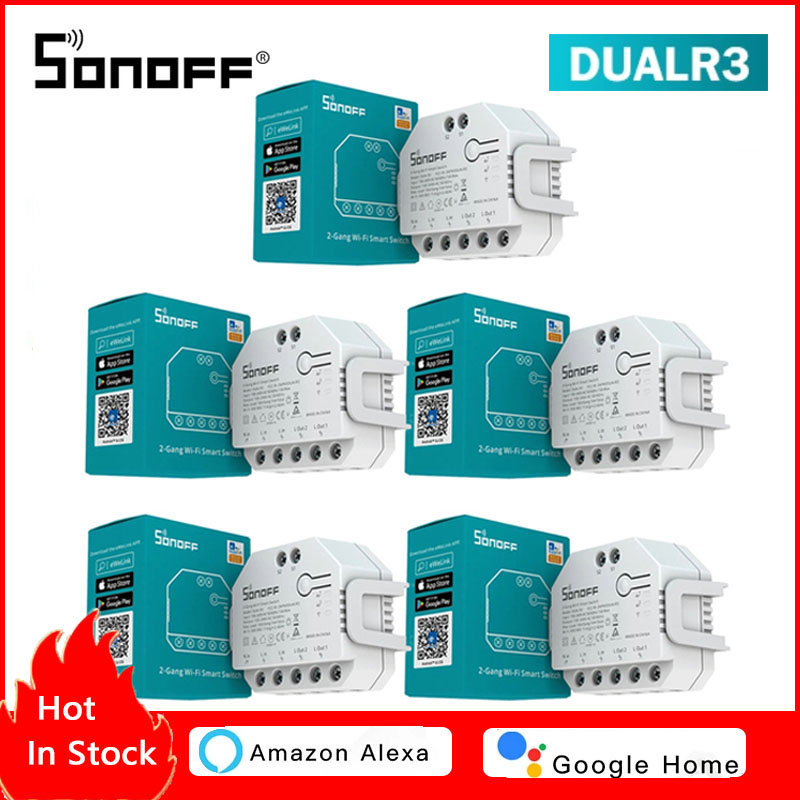 Sonoff - SONOFF DUAL R3 Módulo de relé