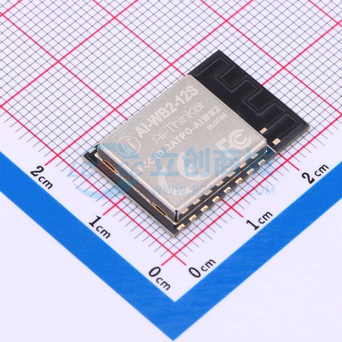 Smart Home Module Iot - 6 piezas Ai-WB2-12S SMD-16P BL602 802.11b/g/n