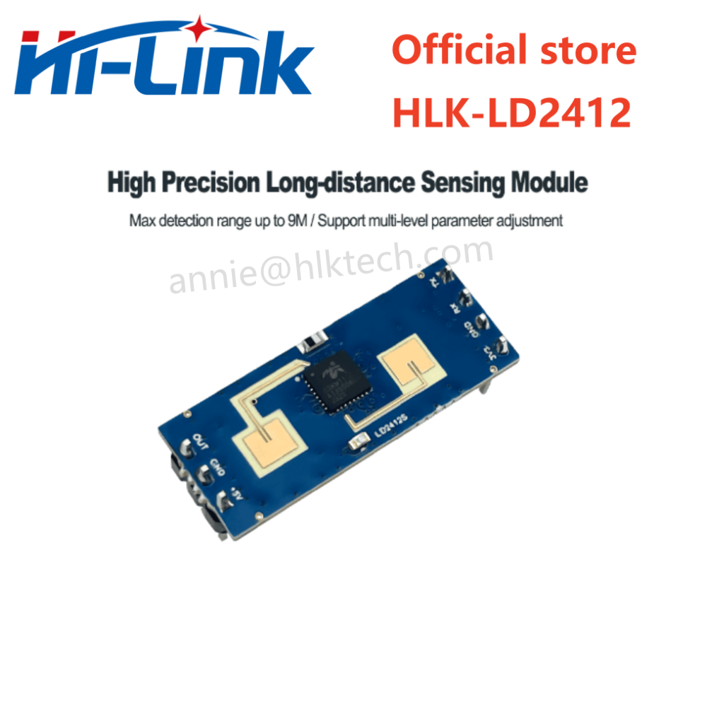 Tasmota - Hilink nuevo HLK-LD2412 24GHz Sensor de