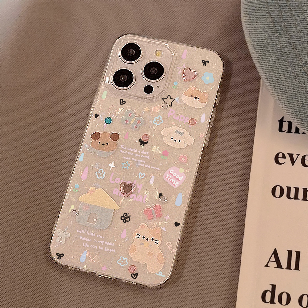 Funda de teléfono con patrón d - Shelly reseña y precio