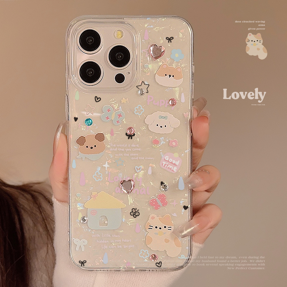 Funda de teléfono con patrón d - Shelly reseña y precio