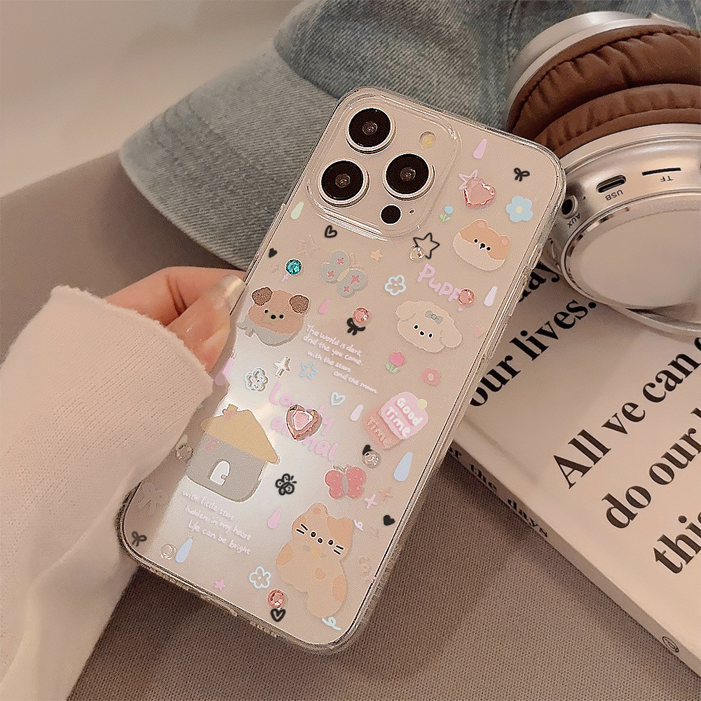 Funda de teléfono con patrón d - Shelly reseña y precio