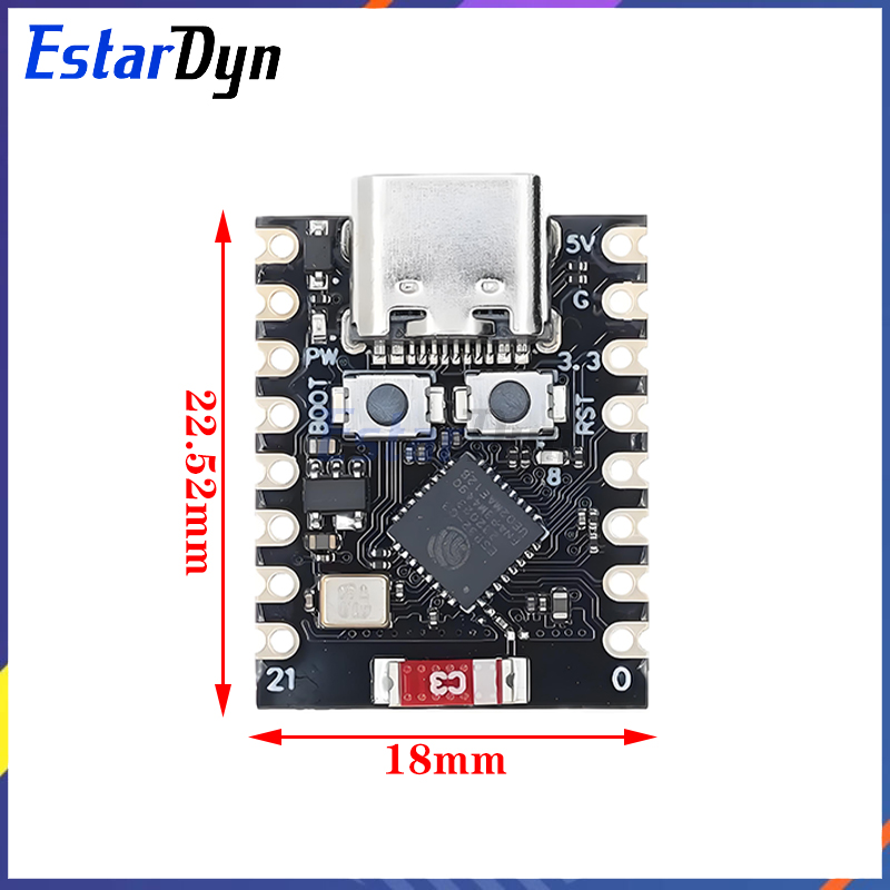 Placa de Desarrollo ESP32-C3/S - Smart Home Module Iot reseña y precio