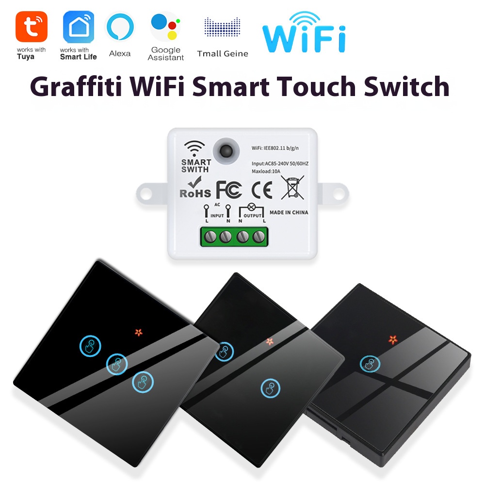 El Dispositivo de Apagado Inte - Smart Relay Tuya reseña y precio