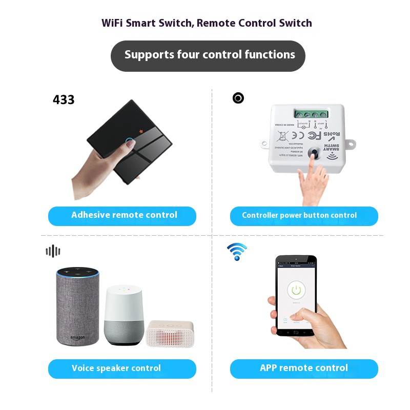 El Dispositivo de Apagado Inte - Smart Relay Tuya reseña y precio