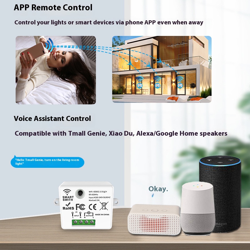 El Dispositivo de Apagado Inte - Smart Relay Tuya reseña y precio