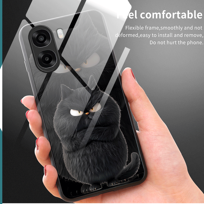 Funda de vidrio templado duro  - Shelly reseña y precio