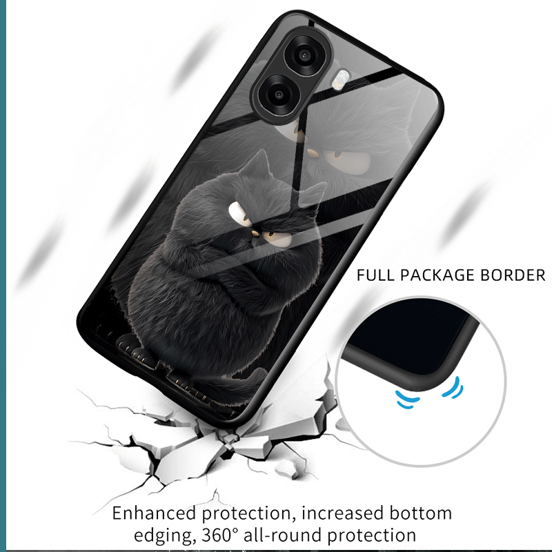 Funda de vidrio templado duro  - Shelly reseña y precio