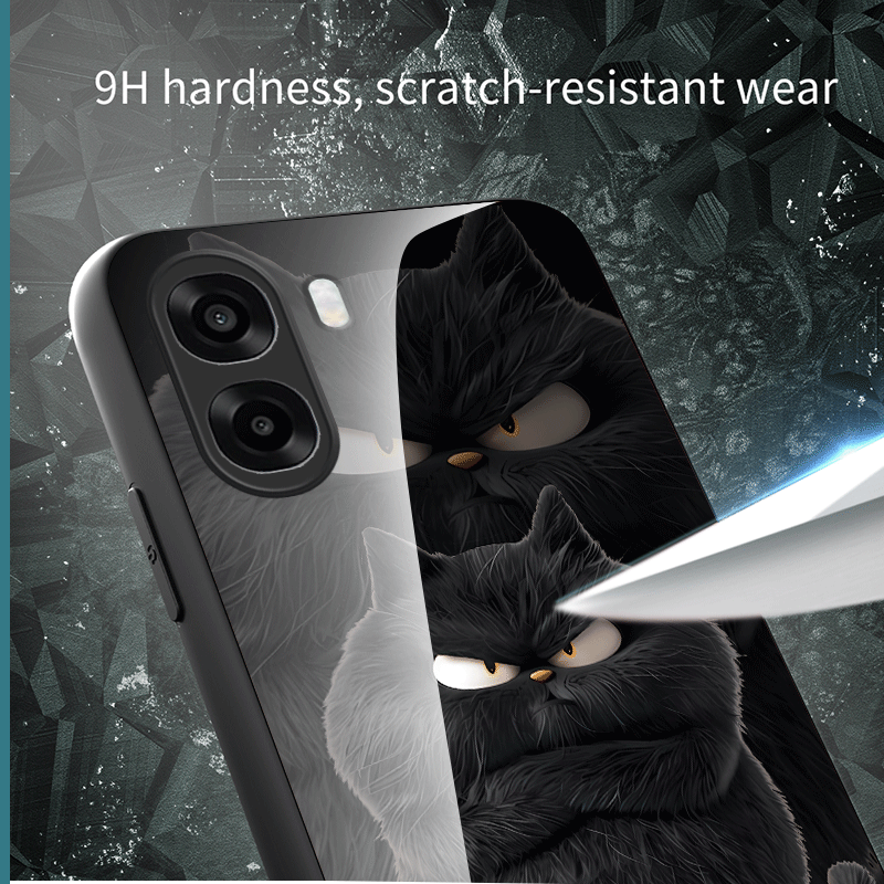 Funda de vidrio templado duro  - Shelly reseña y precio