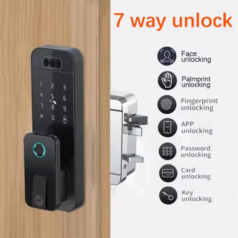 Cerradura Inteligente TYSH Mat - Tuya Smart reseña y precio
