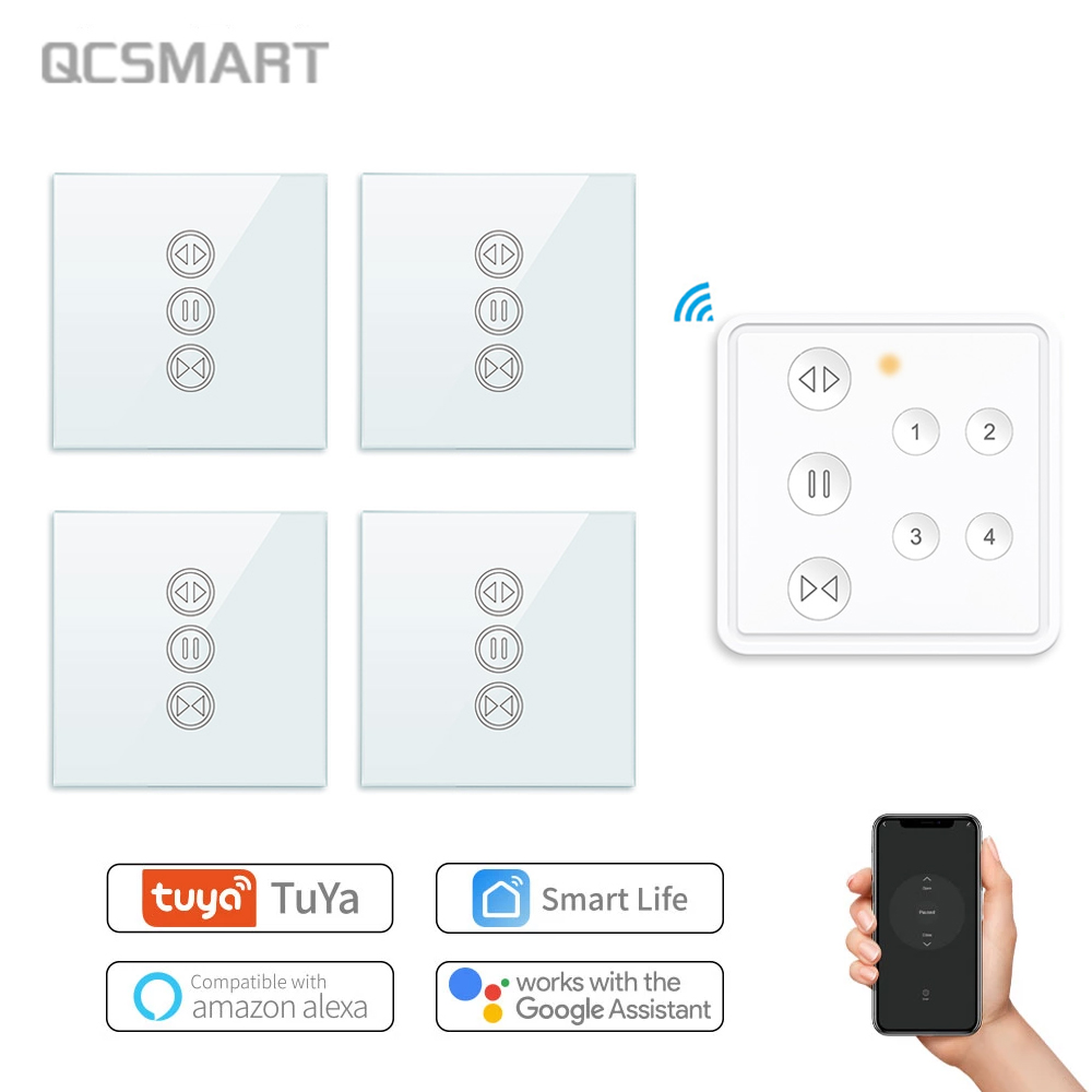 Tuya Smart Life-interruptor de - Tuya 4 Channel reseña y precio