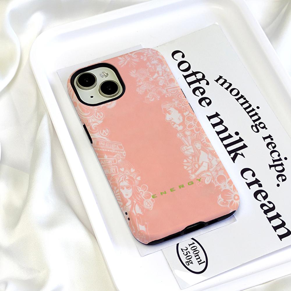 Funda de teléfono con diseño d - Shelly reseña y precio