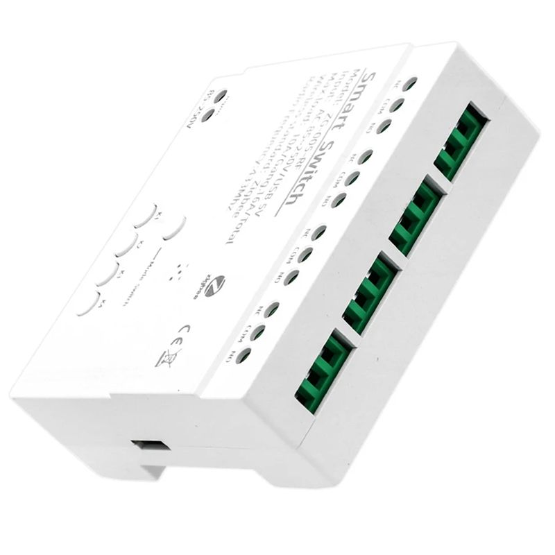 [NEWA08R] Módulo de interrupto - Smart Relay Tuya reseña y precio