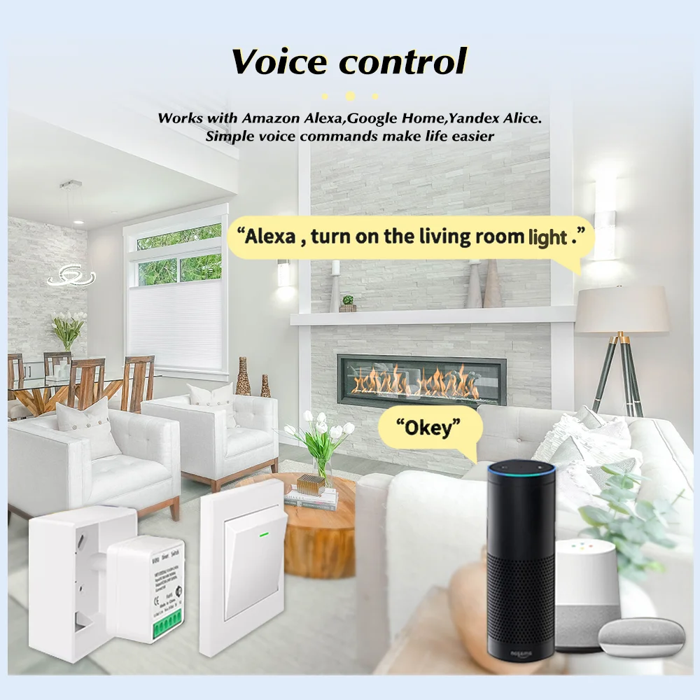 Interruptor Inteligente WiFi M - Home Assistant Tuya reseña y precio