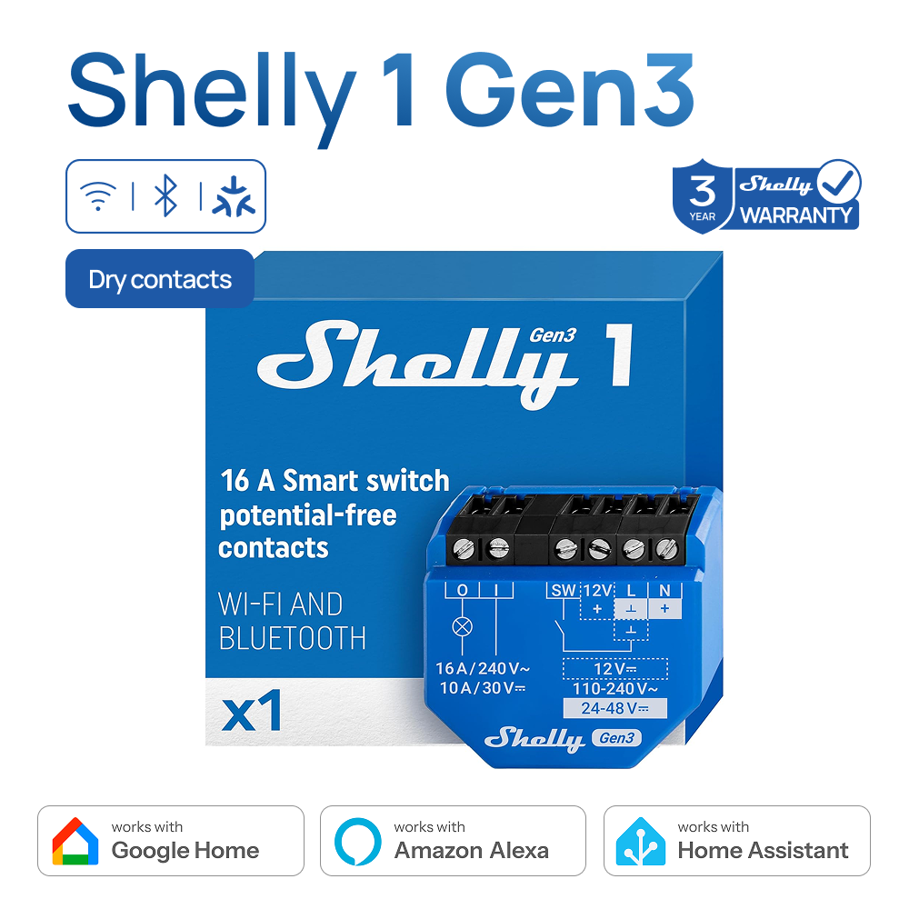 Interruptor Inteligente de Con - Shelly Plug reseña y precio