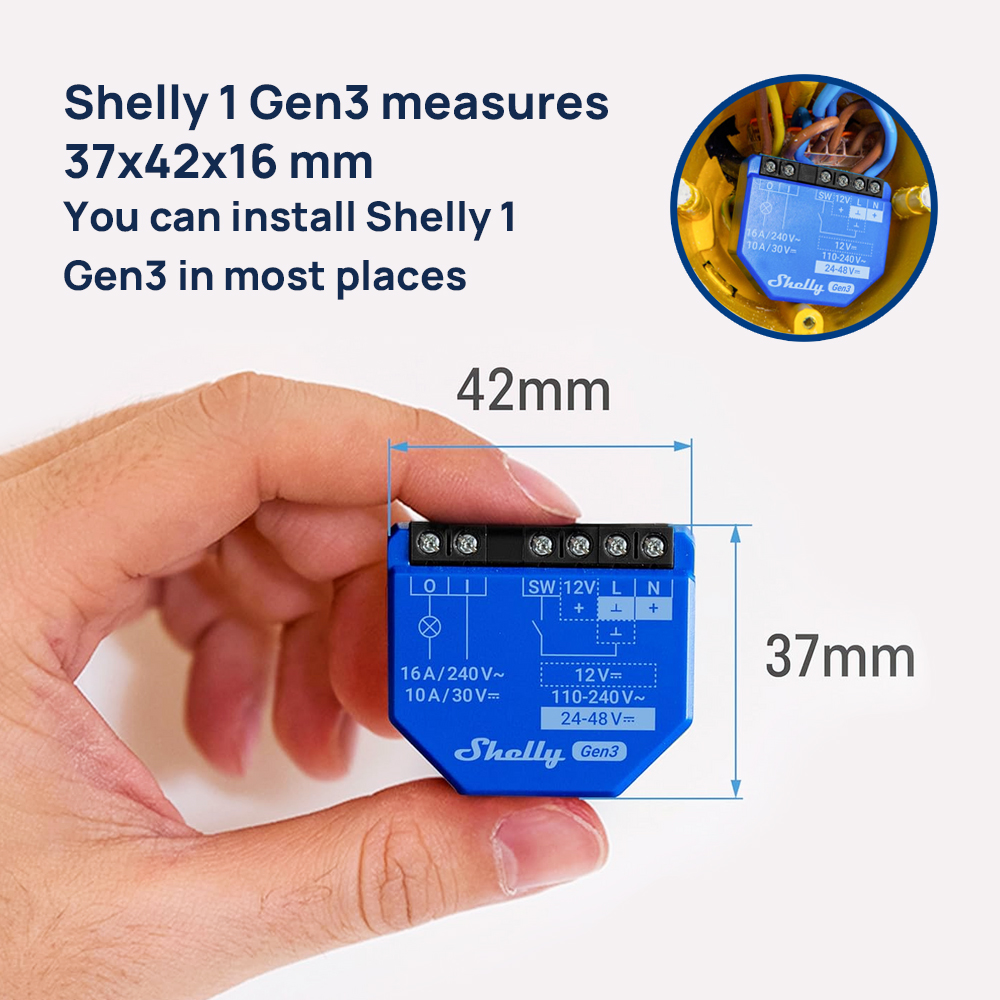 Interruptor Inteligente de Con - Shelly Plug reseña y precio