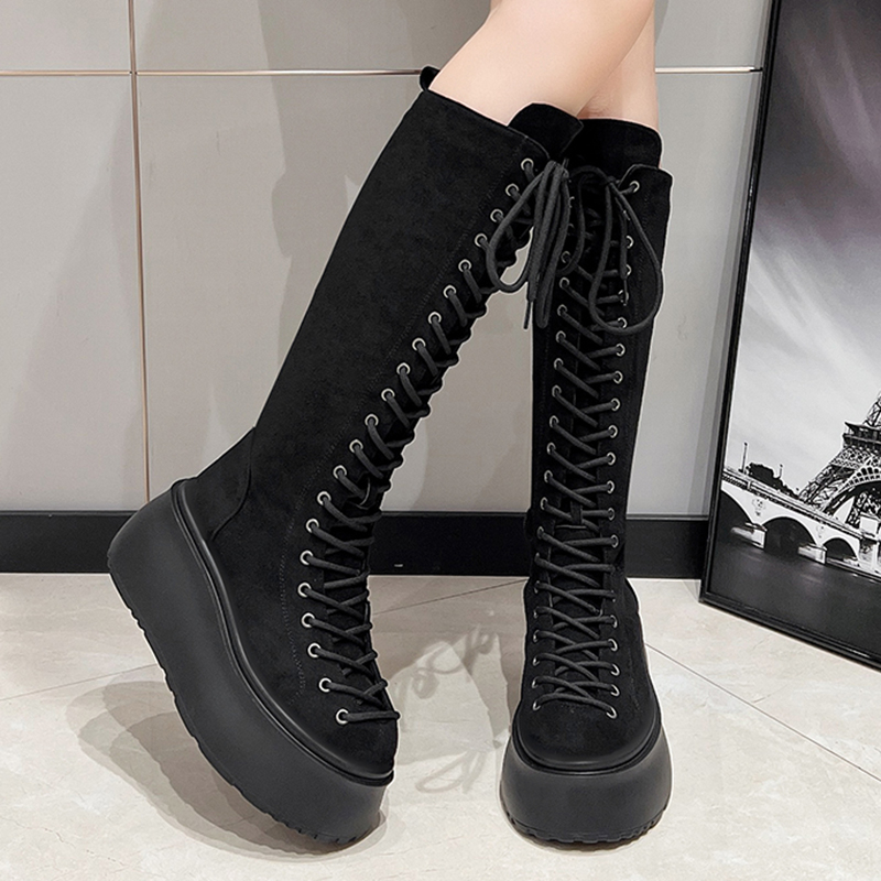 Botas de tubo medio con borlas - Tasmota reseña y precio