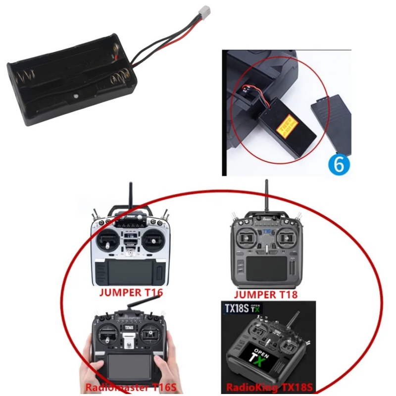 Caja de Batería 2S 18650 Radio - Shelly Plug reseña y precio