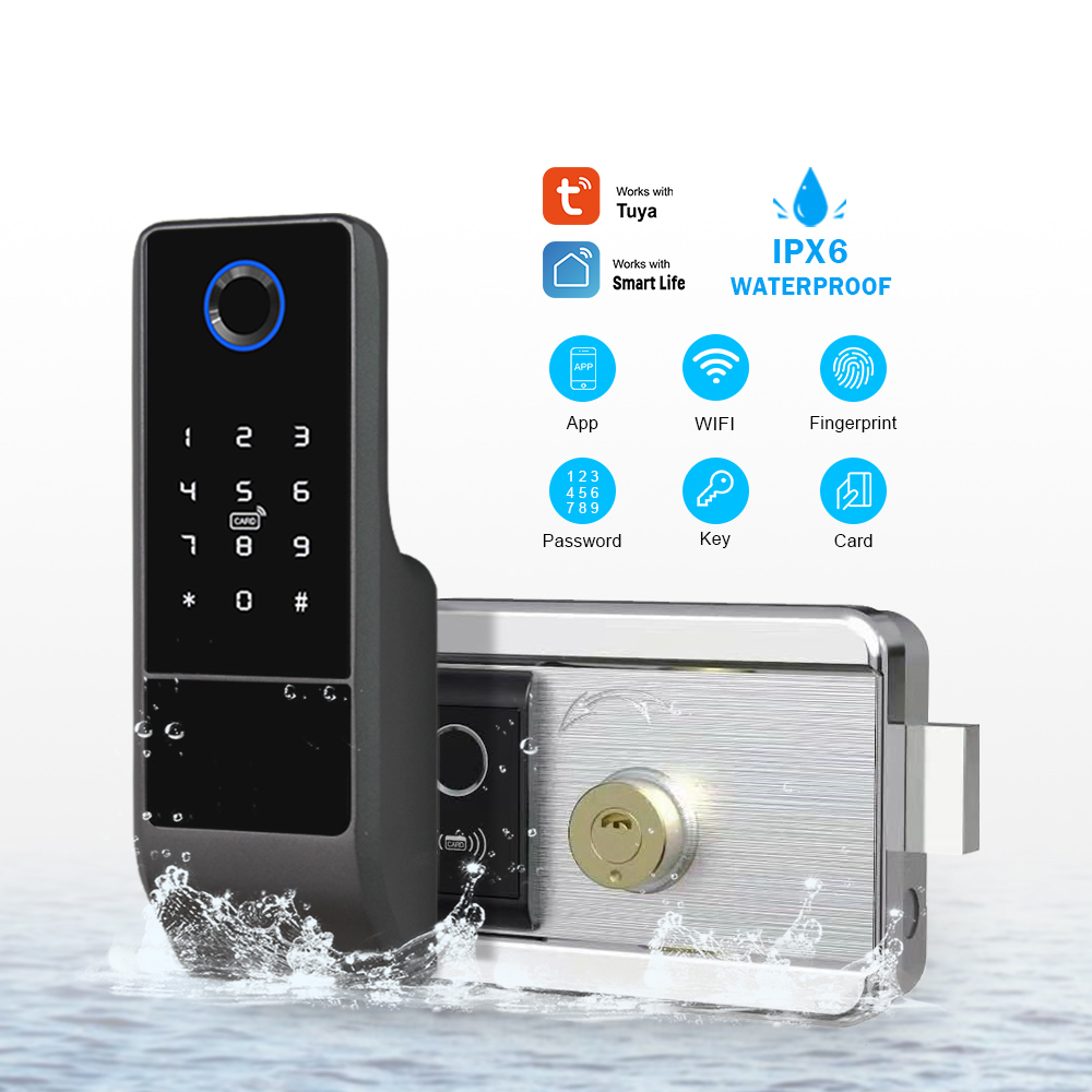 Cerradura Inteligente WiFi con - Tuya Smart reseña y precio