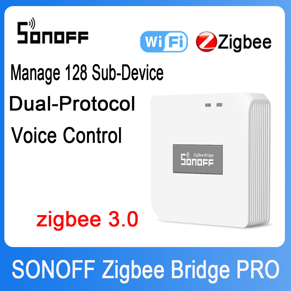 SONOFF ZBBridge Pro Smart Zigb - Sonoff reseña y precio