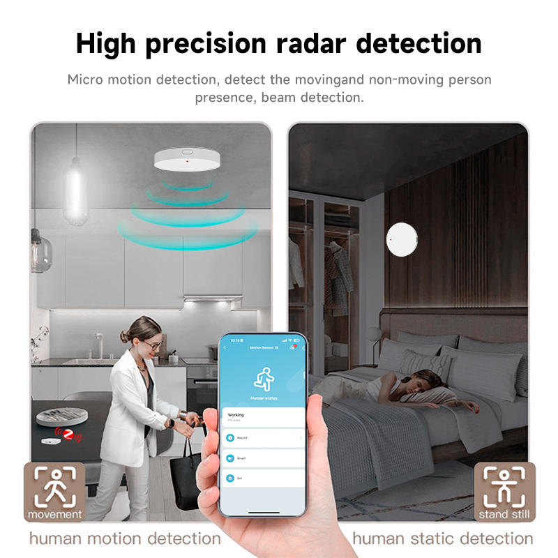 Detector de Presencia Humana T - Tasmota reseña y precio