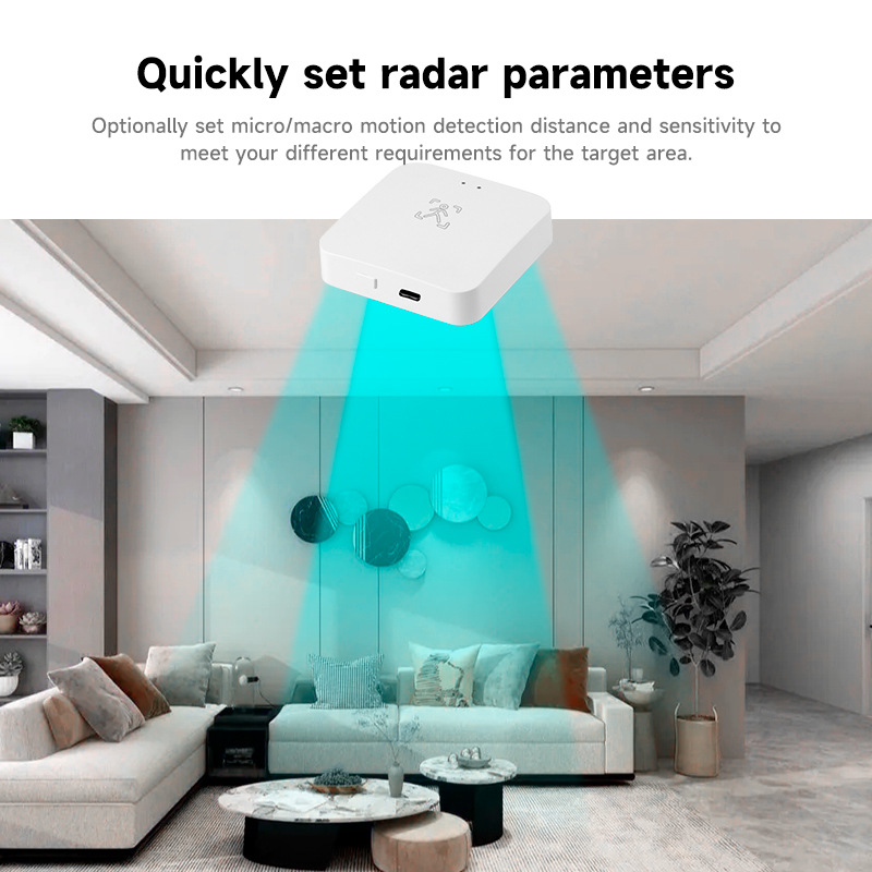 Detector de Presencia Humana W - Home Assistant Tuya reseña y precio