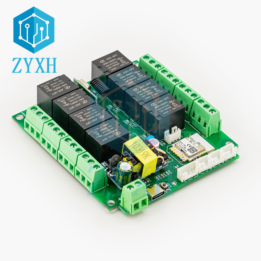Tuya-relé de Control remoto Wi - Tuya 4 Channel reseña y precio