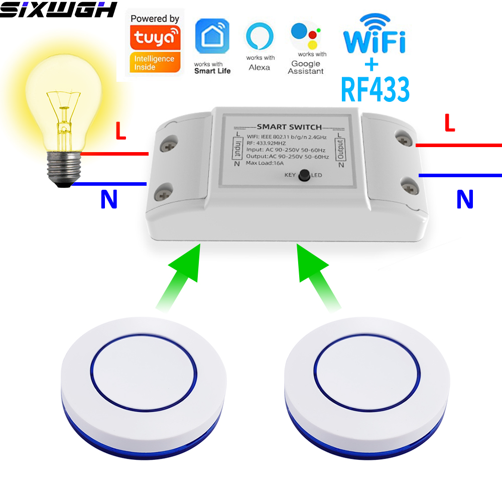 Interruptor Inteligente WiFi T - Smart Relay Tuya reseña y precio