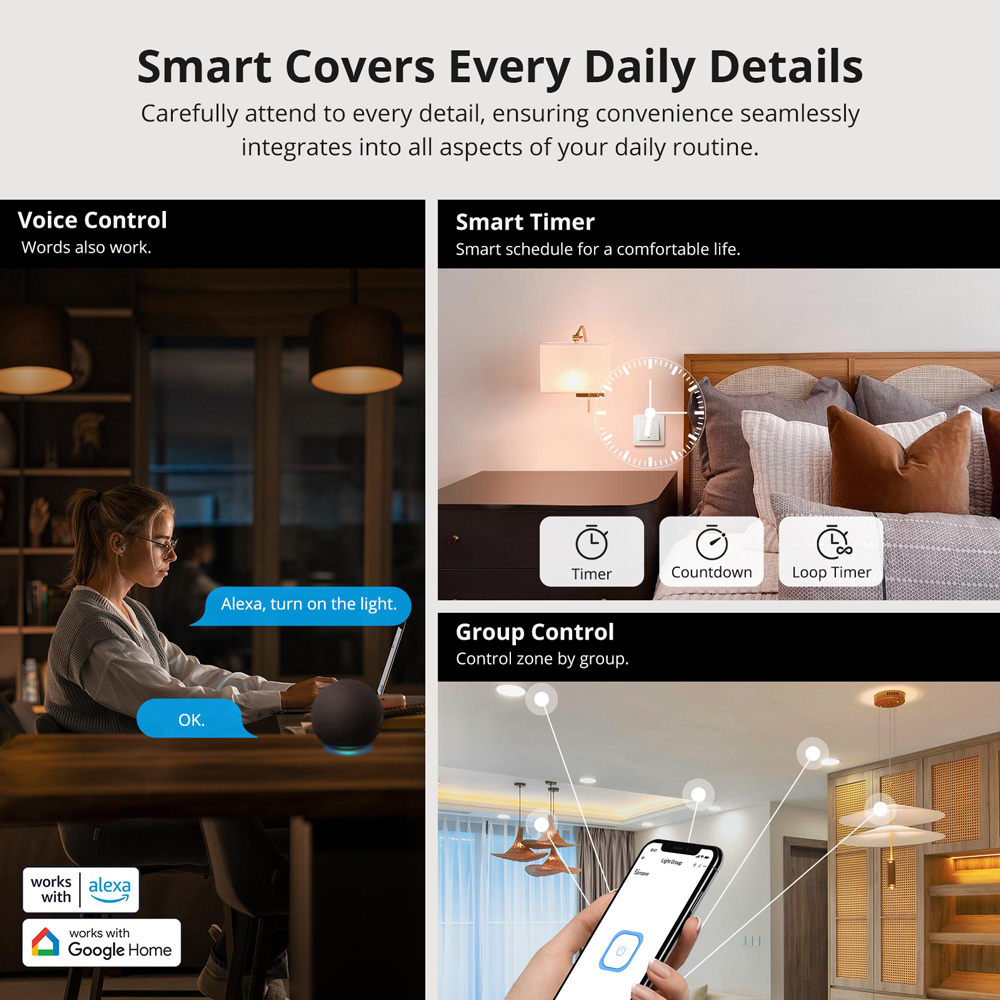 Interruptor inteligente Zigbee - Sonoff Basic reseña y precio