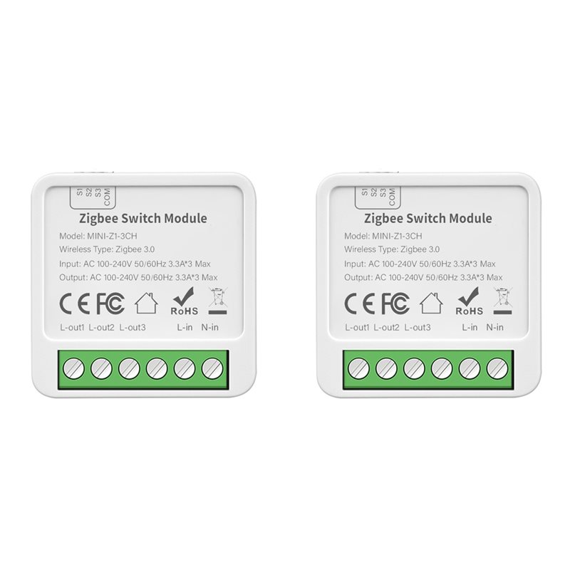 ABGR-2X Tuya Zigbee 3 CH DIY i - Smart Relay Tuya reseña y precio