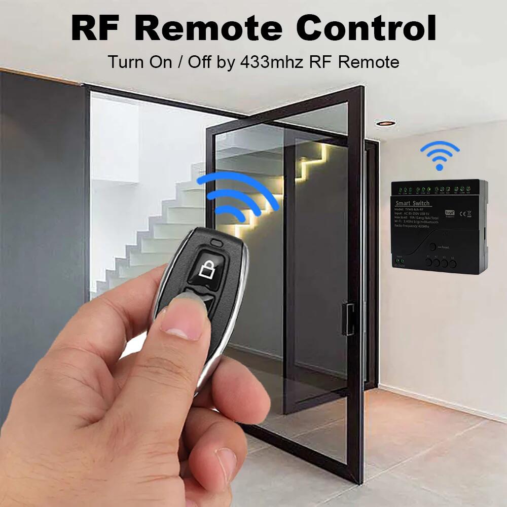 Módulo de interruptor de Contr - Tuya 4 Channel reseña y precio