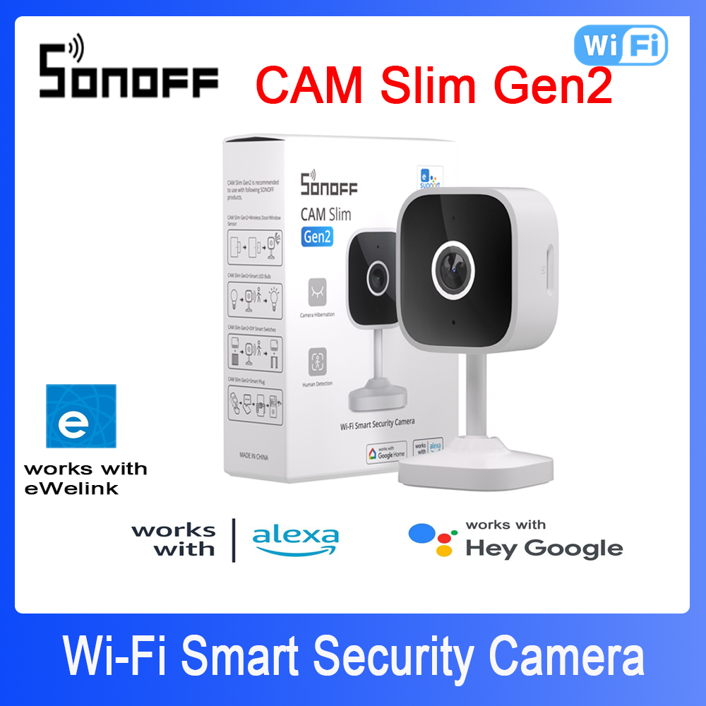 SONOFF CAM Slim Gen2 WiFi cáma - Sonoff reseña y precio