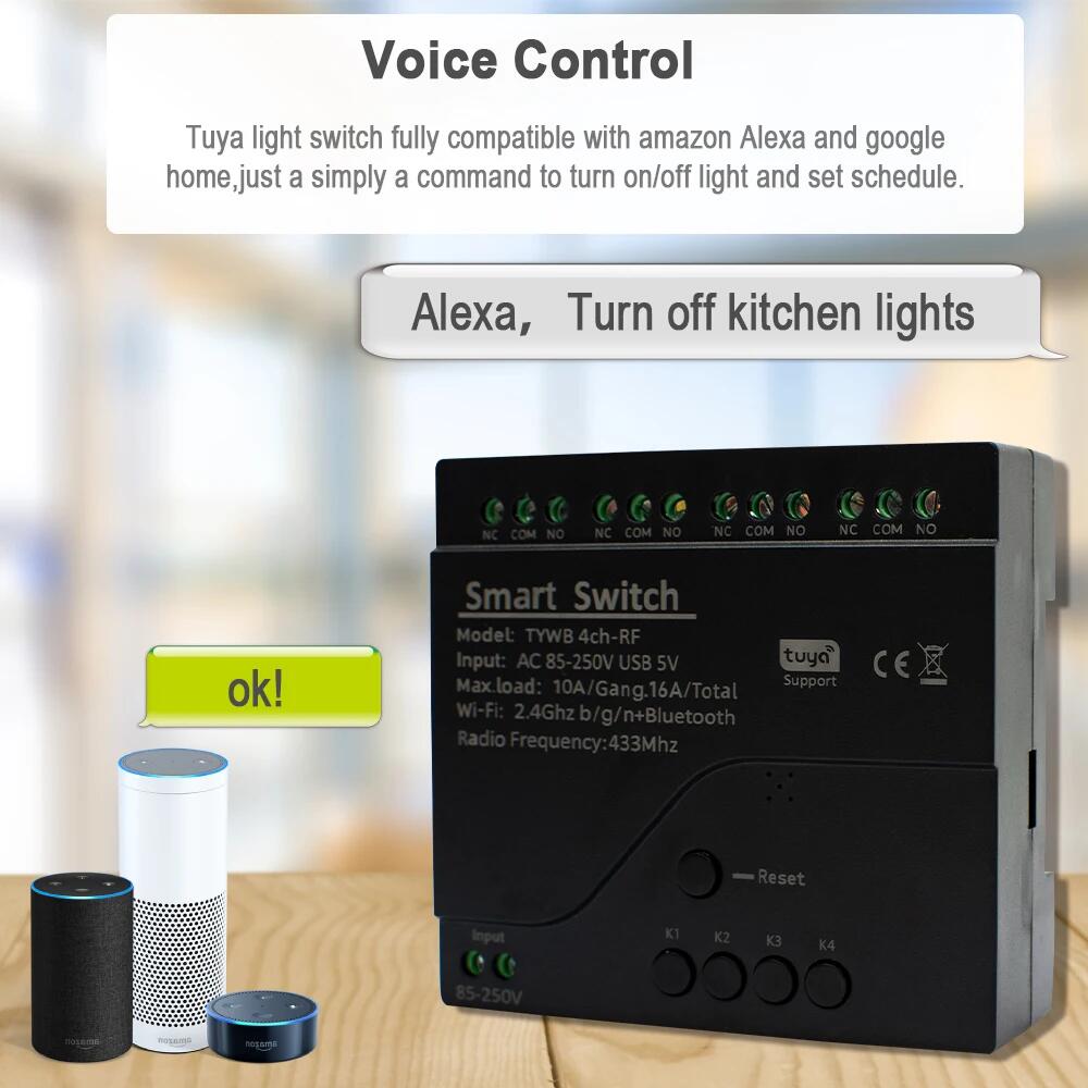 Tuya AC 85-250V 4 canales Wifi - Sonoff Mini R4 reseña y precio