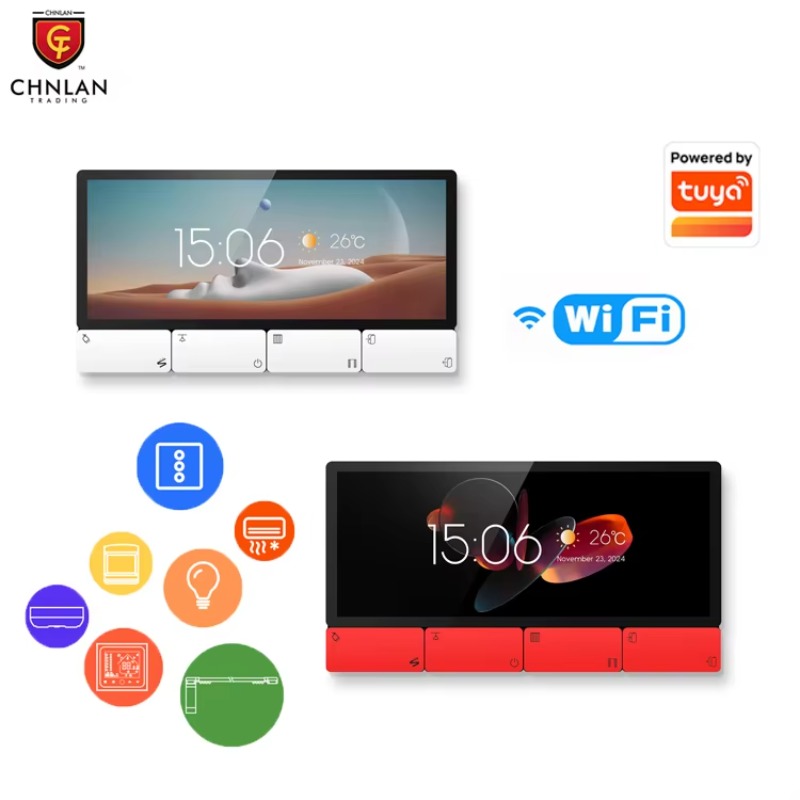 Nuevo Panel de Control Táctil  - Tuya Smart reseña y precio