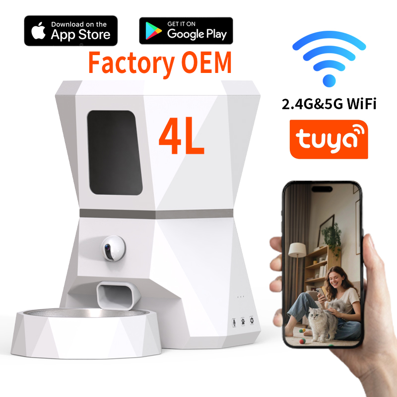 Dispensador Automático de Comi - Tuya Smart reseña y precio