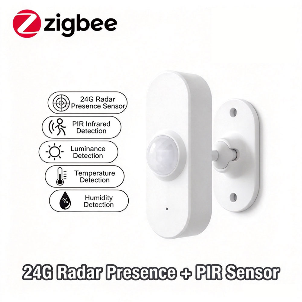 Sensor de movimiento y presenc - Tasmota reseña y precio