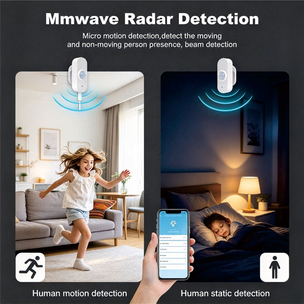 Sensor de movimiento y presenc - Tasmota reseña y precio