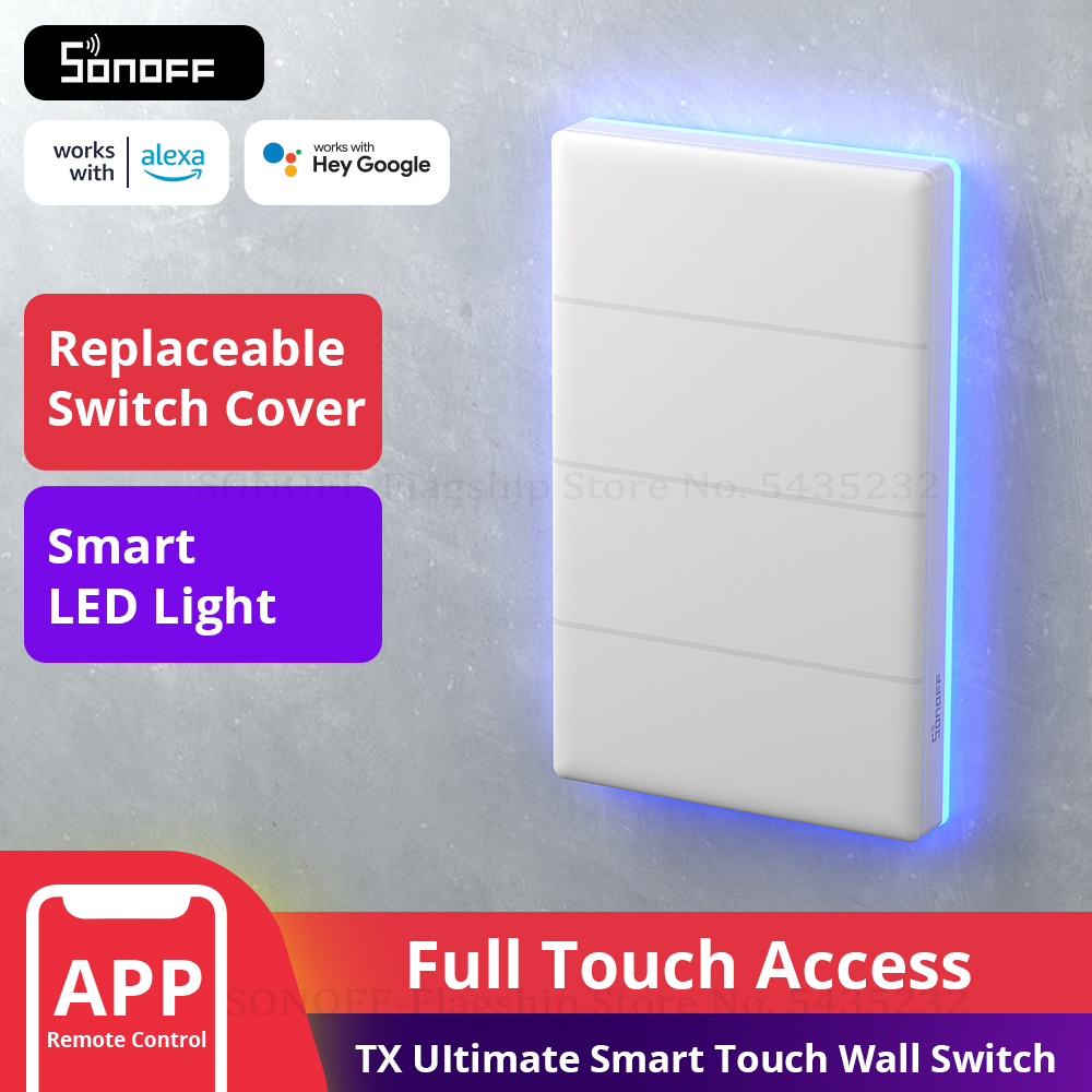 SONOFF-interruptor de luz inte - Sonoff Mini R4 reseña y precio