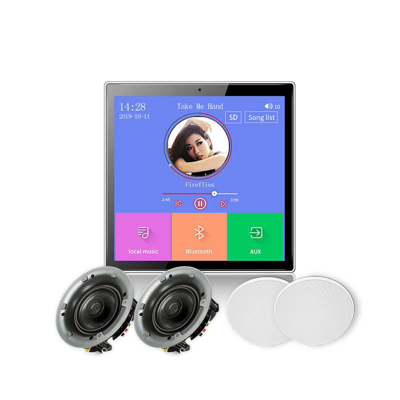 Amplificador de Pared Táctil 8 - Tuya 4 Channel reseña y precio