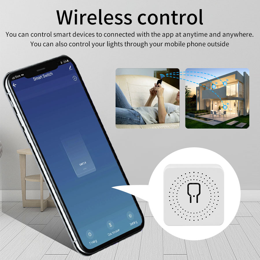Mini Módulo de interruptor int - Sonoff Mini R4 reseña y precio